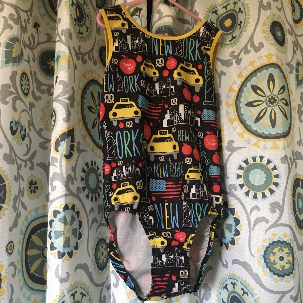 New York Gymnastics Leotard